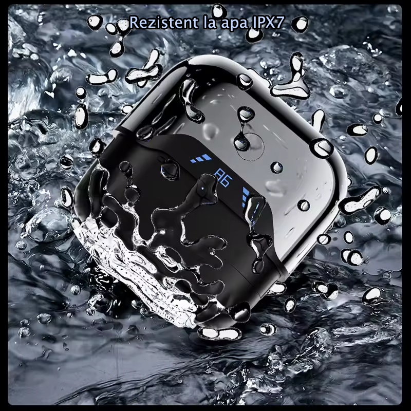 Aparat de Ras Electric ANSATO™️, Ultra Compact, Portabil, Afisaj Digital, Senzor Inteligent de Barba, Cablu USB-C, 3x Capete de Taiere, Perie Curatare, Husa Depozitare, Incarcator si Geanta Transport incluse