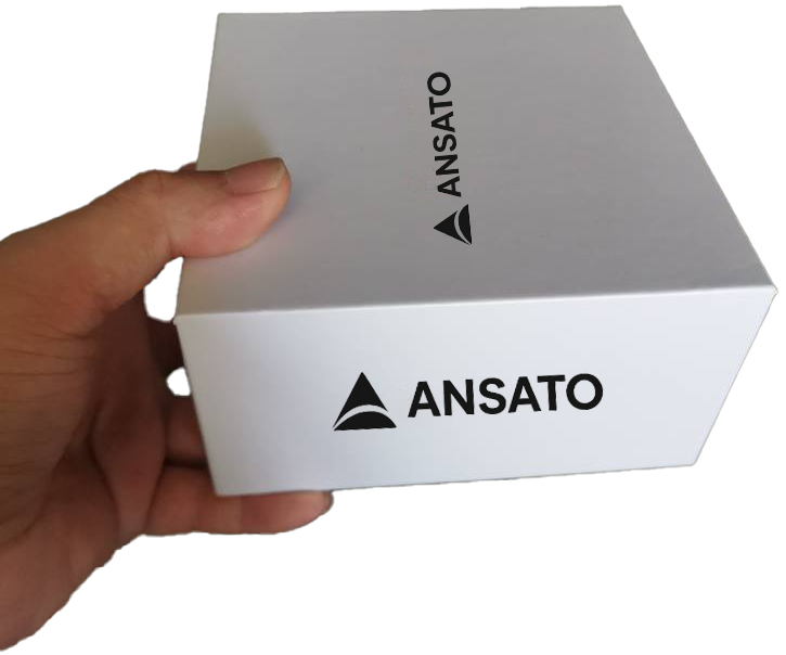 Aparat de Ras Electric ANSATO™️, Ultra Compact, Portabil, Afisaj Digital, Senzor Inteligent de Barba, Cablu USB-C, 3x Capete de Taiere, Perie Curatare, Husa Depozitare, Incarcator si Geanta Transport incluse